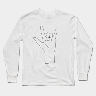 Love Long Sleeve T-Shirt